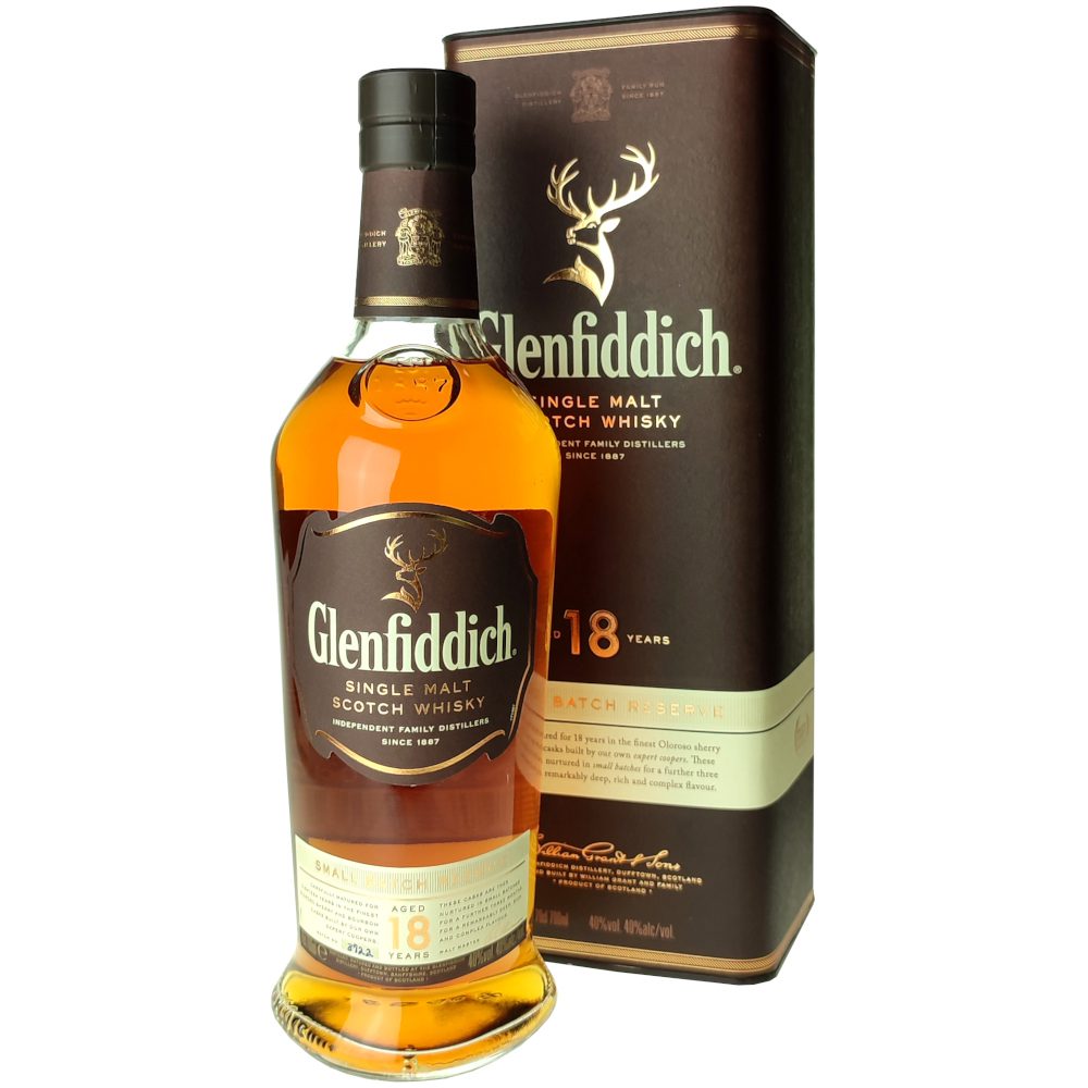 Glenfiddich 18ans Speyside Single Malt